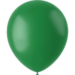 Folat - ballonnen Pine Green Mat 33 cm - 100 stuks
