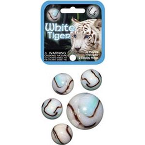 Don juan Knikkers white tiger 21 stuks