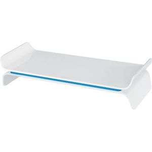 Leitz WOW Ergo Ergonomische  Verstelbare Monitorstandaard - voor Monitor tot 27"" - Blauw
