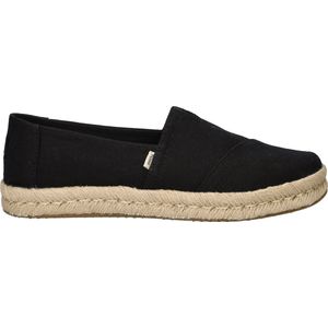 Toms Alpargata Rope 2.0 Espadrilles - Dames - Zwart - Maat 43,5