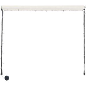 vidaXL-Luifel-uittrekbaar-met-LED-250x150-cm-crème