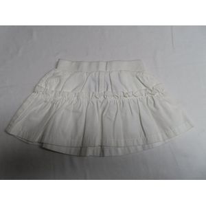 Rok - Meisjes - Wit - 9 maand 74
