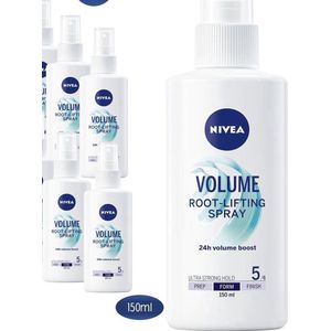 NIVEA Hair Styling Root Lifting Spray Volume 5 x 150 voordeelverpakking