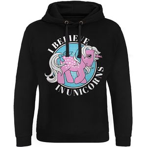 My Little Pony I Believe In Unicorns Epic Hoodie Black-S