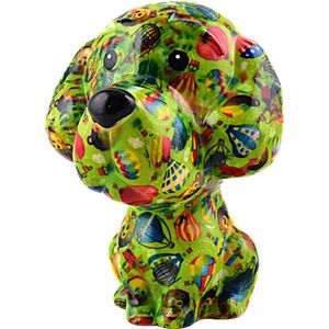 Pomme Pidou Spaarpot Hond Cocker Marley 004 Medium (17x11x11cm - Keramiek)