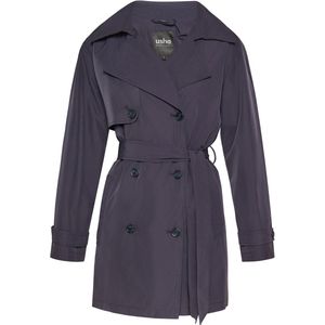 Usha - Outwear Collection - Korte Jas - Regular Fit - Met Ceintuur