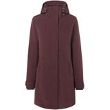 VAUDE - Skomer Wool Parka II - Regenjas - Dames - Waterdicht - Met Kap