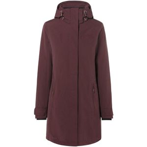 VAUDE - Skomer Wool Parka II - Regenjas - Dames - Waterdicht - Met Kap