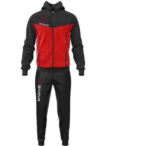 Givova - Visa - Trainingspak - Melange - Polyester Polarfleece