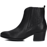 Gabor 682 Enkellaarsjes - Enkelboots met rits - Dames - Zwart - Maat 37,5