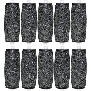 Green Glow - 10-pack Extra Grove Minerale Vervangende Rollers voor Callus Remover - Blauw