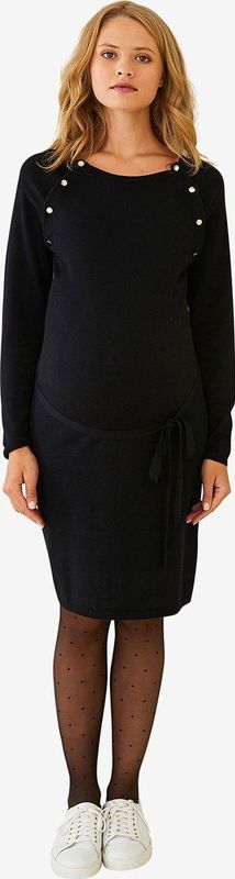 Vertbaudet - Tricot zwangerschaps- en borstvoedingsjurk - Zacht - Lange Mouwen