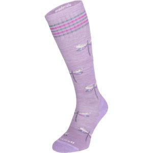 Sockwell - Dragonfly Dames Compressiekousen Klasse 1 Blackberry Sparkle - Maat 35-38