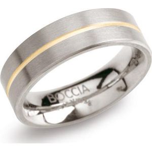 Boccia Titanium 0101.0360 Unisex Ring 19.00 mm maat 60