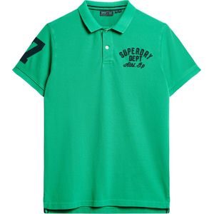 Superdry APPLIQUE CLASSIC FIT POLO Heren - Maat L