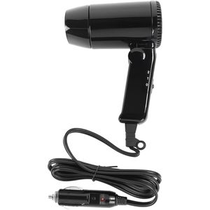 12V Hot En Koud Opvouwbare Haardroger Voor Auto - Reis Haardroger - Auto Verwarming - Auto Wassen