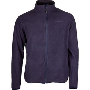 Rucanor Polar Fleece Vest Full Zip Heren Donkerblauw Maat L