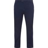 Broek met lage taille BARON KIRIAN donkerblauw
