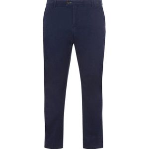 Broek met lage taille BARON KIRIAN donkerblauw