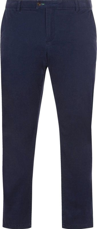 Broek met lage taille BARON KIRIAN donkerblauw