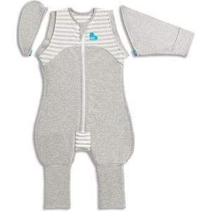 Love to Dream™ Swaddle Up™ Pyjama Baby - Inbakeren afbouwen - 6-9 maanden - 8.5-11 kg - All Season - Grijs