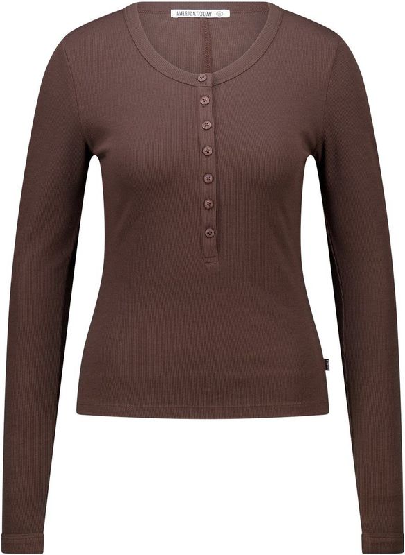 America Today Lexi - Dames Longsleeve - Maat S