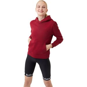 Björn Borg Stockholm Hoody - Sporttruien - rood - Vrouwen
