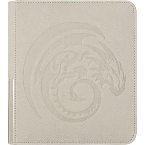 Dragon Shield - Zipster Binder 160: Ashen White