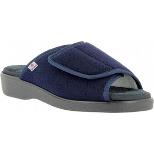 Varomed - Ibiza - Slipper - maat 41 - marineblauw - met CE keurmerk - verbandschoenen - verbandpantoffels - verbandsloffen -