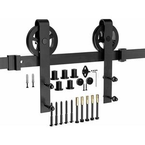 Schuifdeursysteem Robuust 200cm Pakket (2-delig)