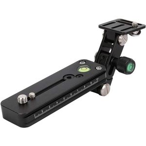 Allecto plus - Telelens Snelkoppelingsplaat, Lange Brandpunt Camera Lens Ondersteuningshouder, Balhoofd Verbinding voor Vogels Kijken, Fotografie Enthousiastelingen - F120-38