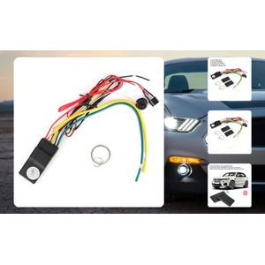 Draadloze motorblokkering en intelligent alarmsysteem voor auto’s, effectief tegen diefstal en snel te installeren voor extra veiligheid onderweg