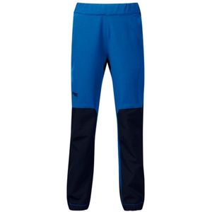 Broek Bergans Kids Ruffen Lite Softshell Athens Blue Navy-Maat 92