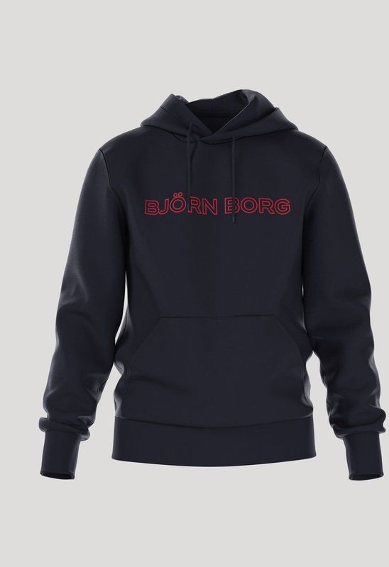 Björn Borg - Essential 3 - Hoodie - Zacht Fleece