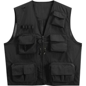 YOUTHUP Herenvest - De achterkant kan worden opgevouwen - M