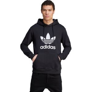 adidas Originals Adicolor Classics Trefoil Hoodie - Heren - Zwart- 2XL