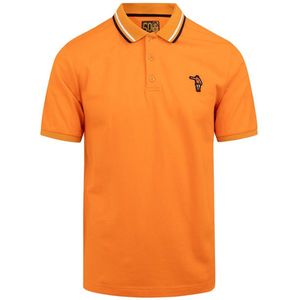 Cruyff - Nederland Dos Rayas Poloshirt - Oranje - M