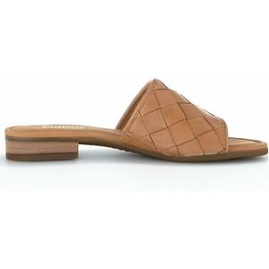 Gabor Comfort Camel Slipper G-Leest