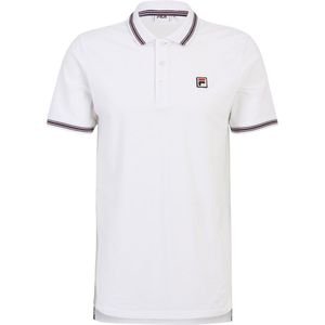 Fila Polo Shirt Lubbeek Polo Shirt FAM0898 Bright White-XL