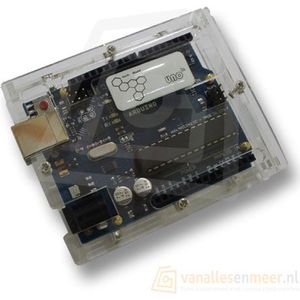 Behuizing compact geschikt voor de Uno Arduino