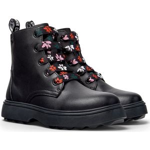 Camper Norte K900150 Lace Up Bootie, Black 021, 26 EU, Black 021, 26 EU