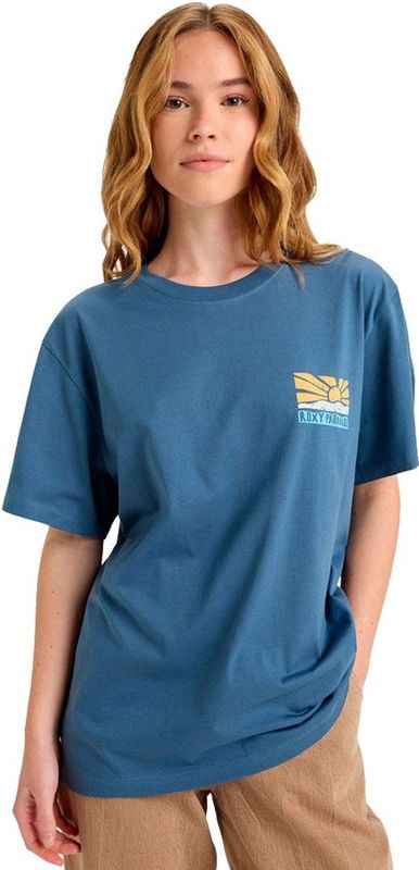 Roxy - Hangloose - T-shirt met Korte Mouwen - Dames