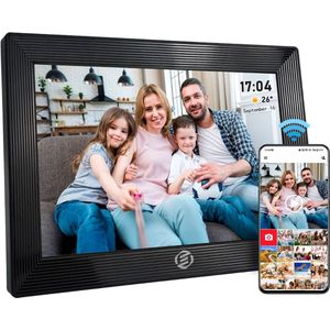 Equivera Digitale Fotolijst - WiFi - 10 Inch - HD IPS
