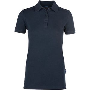 Women's 'Luxury Stretch' Polo met korte mouwen Navy