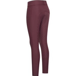 Imperial Riding Paardrijbroek Imperial Riding Irhbilou Full Grip Donkerpaars - 36