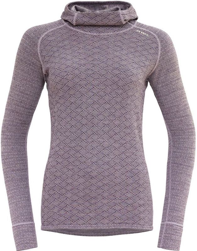 Devold - Kvitegga - Hoodie - Merinowol