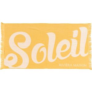 Le Soleil Beach Towel