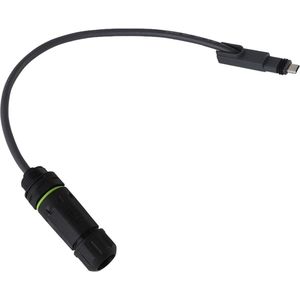 Starlink kabel SPX stekker naar RJ45 adapter, Starlink generatie 2 schotelkabel verlengconnector, Starlink Ethernet adapter, IP68 waterdichte 1200Mbps kabel verlengadapter