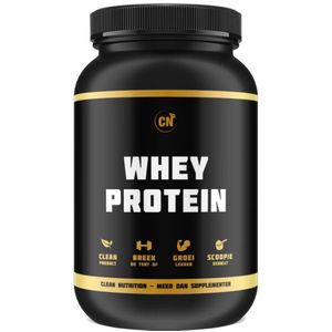 Clean Nutrition - Whey Protein Karamel & Cookies 2500 gram - Joel Beukers