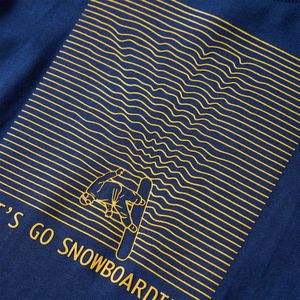 vidaXL - Kindershirt - met - lange - mouwen - 104 - marineblauw